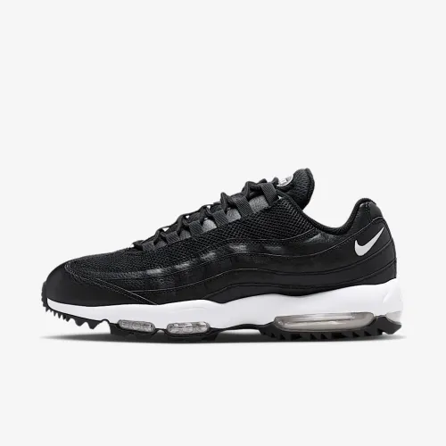 Nike Air Max '95 G для гольфа Кроссовки цвет черный