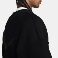 Nike Sportswear Tech Pack чоловічі Knit Sweater колір чорний