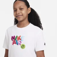 Nike Sportswear Big дитячі футболка колір білий
