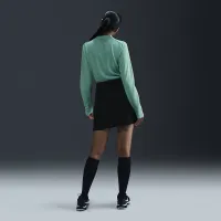 Nike Dri-FIT UV Advantage женская 1/2-Zip Top цвет зеленый