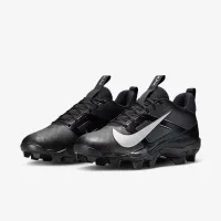 Nike Alpha Menace 4 Shark Football Cleats (Wide) цвет черный