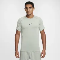 Nike Pro чоловічі Dri-FIT Slim Short-Sleeve Top колір зелений