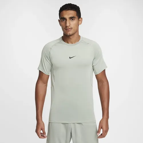 Nike Pro чоловічі Dri-FIT Slim Short-Sleeve Top колір зелений