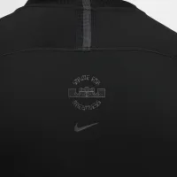Nike LeBron DNA мужские Dri-FIT 1/4-Zip баскетбольные Top цвет черный