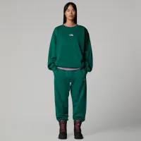Кофта/футболка The North Face Essential Crew 0A89EPNL11 - зелена
