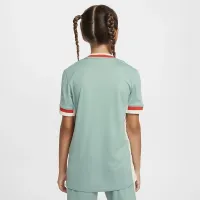 Atlético Madrid 2024/25 Stadium Away Big детские Nike Dri-FIT Soccer Replica Jersey цвет зеленый