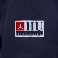 Nike Jordan x Howard University женская Fleece Pullover Толстовка с капюшоном синий