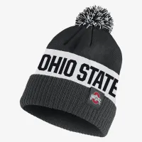 Ohio State Nike College Beanie цвет черный