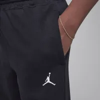 Nike Jordan MJ Sport Big дитячі Statement Hoop Fleece Pants колір чорний