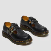 Кроссовки Dr Martens 8065 Mary Jane Smooth Leather 12916001 - Черные