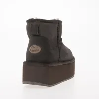 Кроссовки Emu Australia Stinger Micro Flatform W13082CHOC - Бежевые