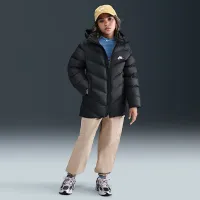 Nike Sportswear All Day Play Big дитячі Therma-FIT Loose-Fit Puffer Куртка колір чорний