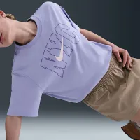 Nike Sportswear Essential жіноча футболка колір фіолетовий