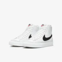 Nike Blazer Mid '77 Big детские Кроссовки цвет белый