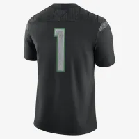 Oregon Ducks мужские Nike Dri-FIT College Game Jersey цвет черный