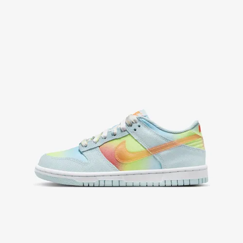 Nike Dunk Low Big дитячі Кросівки блакитний