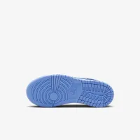 Nike Dunk Low Little дитячі Кросівки колір білий
