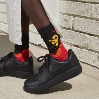Nike Air Force 1 '07 жіноча Кросівки колір чорний