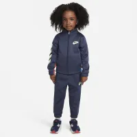 Nike Dri-FIT Colorblocked Toddler 2-Piece Full-Zip комплект блакитний