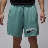 Nike Jordan MVP мужские French Terry шорты цвет зеленый