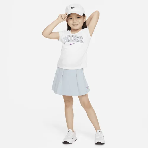 Nike Dri-FIT Prep in Your Step Toddler Skort комплект блакитний
