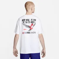 Nike Sportswear мужские Max90 футболка цвет белый