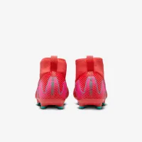 Nike Jr. Mercurial Superfly 10 Academy Little/Big детские MG High-Top футбольные бутсы цвет красный
