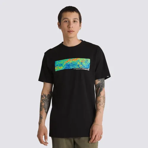 Футболка Vans Epitome VN000HFSBLK1 - Чорна