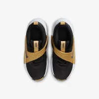 Nike Team Hustle D 12 Little дитячі Кросівки колір чорний