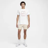 NikeCourt мужские Dri-FIT Tennis футболка цвет белый