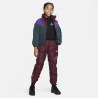 Nike Sportswear ACG Big детские Loose Full-Zip Куртка цвет зеленый