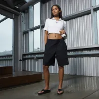 Nike Calm жіноча Flip-Flops колір чорний