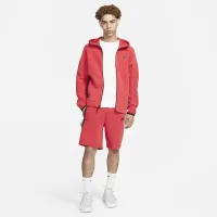 Nike Sportswear Tech Fleece Windrunner чоловічі Full-Zip Толстовка з капюшоном колір червоний