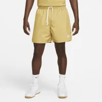 Nike Sportswear Sport Essentials чоловічі Woven Lined Flow шорти колір коричневий