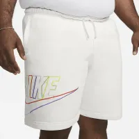 Nike Club Fleece чоловічі шорти колір сірий