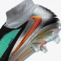 Nike Phantom 6 High Elite Firm-Ground футбольні бутси колір сірий