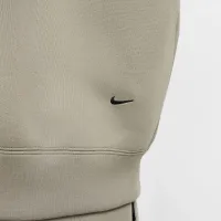 Nike Tech мужские Fleece Толстовка с капюшоном цвет зеленый