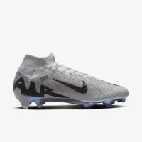 Nike Mercurial Superfly 9 Elite FG High-Top футбольные бутсы цвет серый