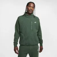 Nike Sportswear Club мужские Winterized Vest цвет зеленый