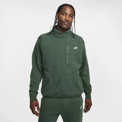 Nike Sportswear Club мужские Winterized Vest цвет зеленый