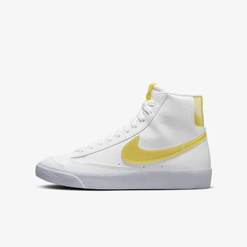 Nike Blazer Mid Next Nature Big дитячі Кросівки колір білий