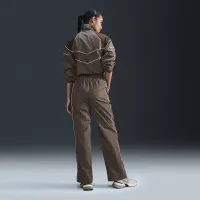 Nike Windrunner женская Loose UV Woven Full-Zip Куртка цвет коричневый