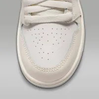 Nike Jordan 1 Retro High OG Little дитячі Кросівки колір білий