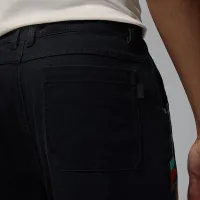 Nike Air Jordan чоловічі Printed Twill Pants колір чорний