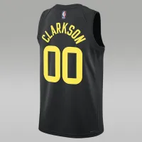 Nike Utah Jazz Statement Edition чоловічі Jordan Dri-FIT NBA Swingman Jersey колір чорний