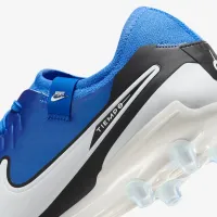 Nike Tiempo Legend 10 Pro Artificial-Grass Low-Top футбольні бутси блакитний