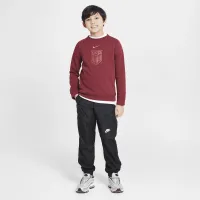 USMNT Club Big дитячі (для хлопчиків) Nike Soccer Crew-Neck світшот колір червоний