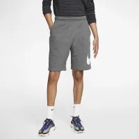 Nike Sportswear Club чоловічі Graphic шорти колір сірий
