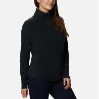 Кофта/футболка Columbia Glacial IV 1/2 Zip 1802201010 - чорний