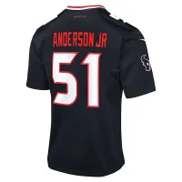 Will Anderson Jr. Houston Texans Big детские Nike NFL Game Jersey синий